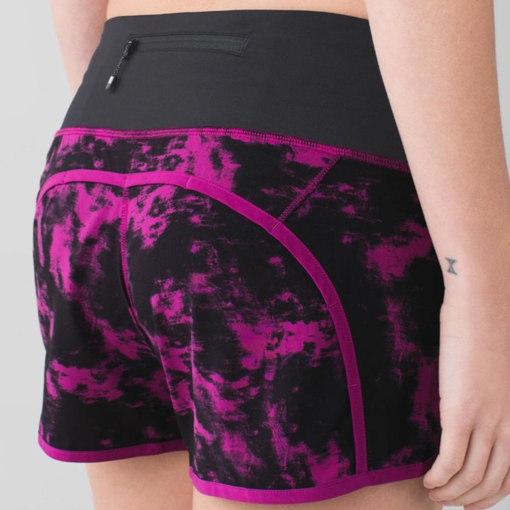 Lululemon Run Times Short *4-way Stretch